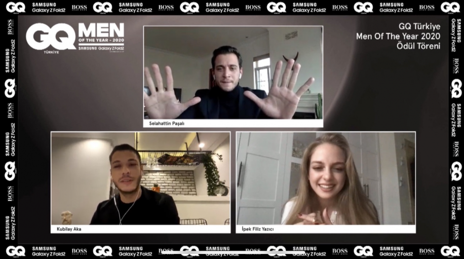 Herkes Oradaydı! | GQ Men Of The Year 2020 Herkes Oradaydı! | GQ Men Of The Year 2020