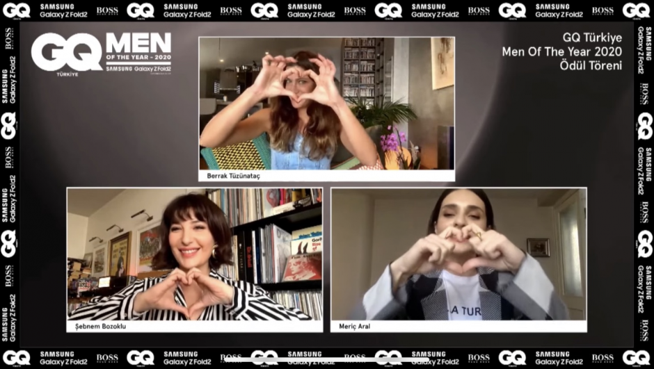 Herkes Oradaydı! | GQ Men Of The Year 2020 Herkes Oradaydı! | GQ Men Of The Year 2020