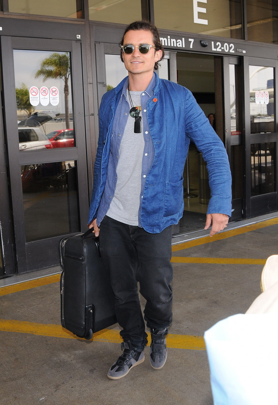 Havaalanının Havalı Adamı Orlando Bloom'un 10 Stil Anı