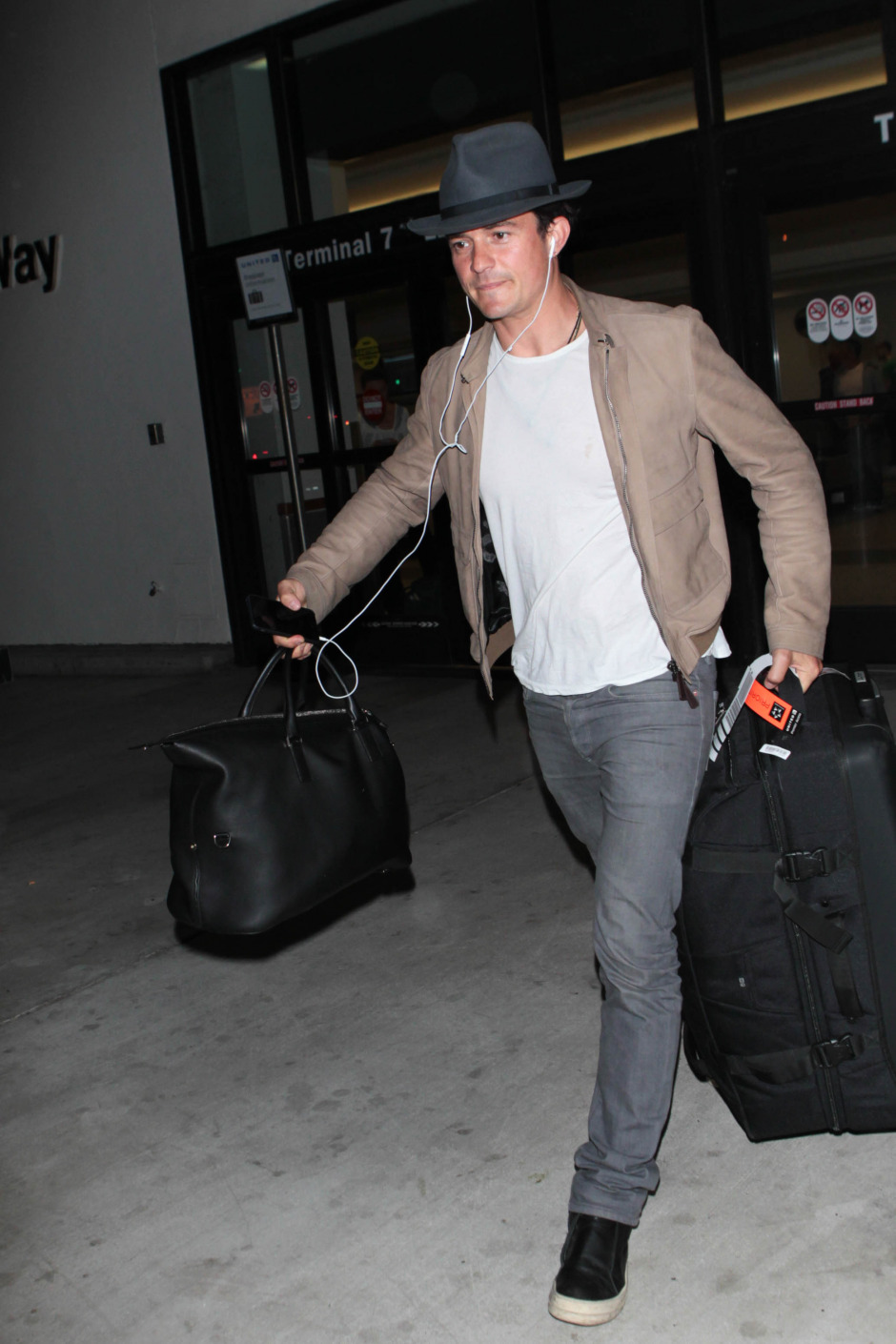 Havaalanının Havalı Adamı Orlando Bloom'un 10 Stil Anı