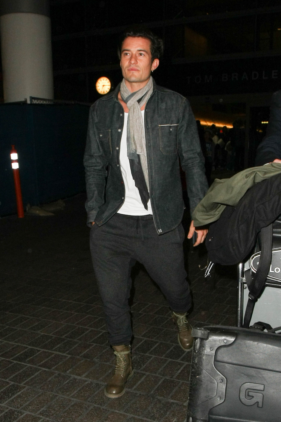 Havaalanının Havalı Adamı Orlando Bloom'un 10 Stil Anı