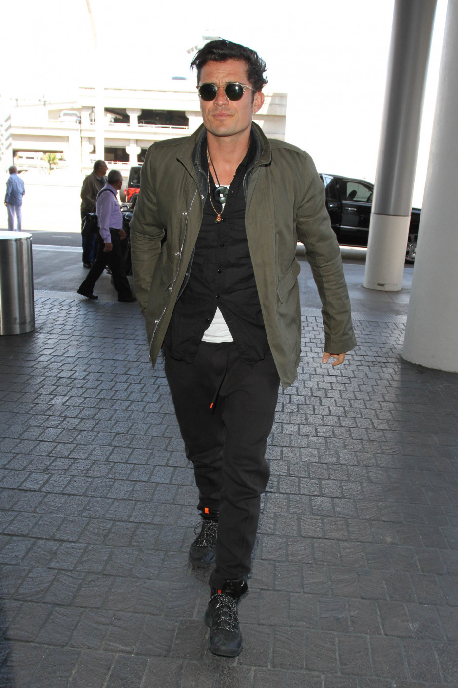 Havaalanının Havalı Adamı Orlando Bloom'un 10 Stil Anı