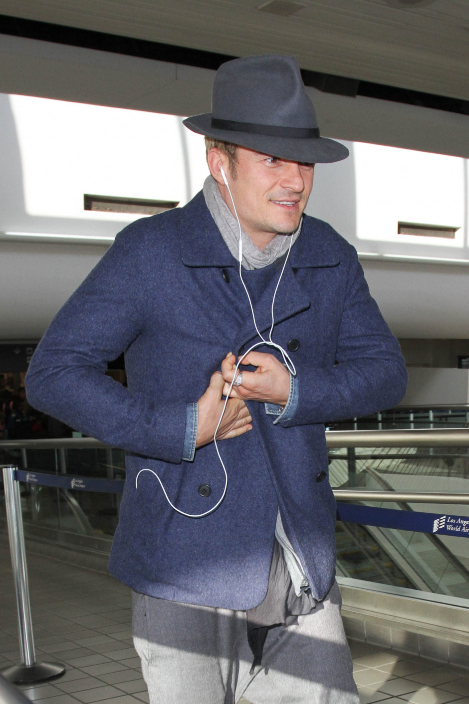 Havaalanının Havalı Adamı Orlando Bloom'un 10 Stil Anı