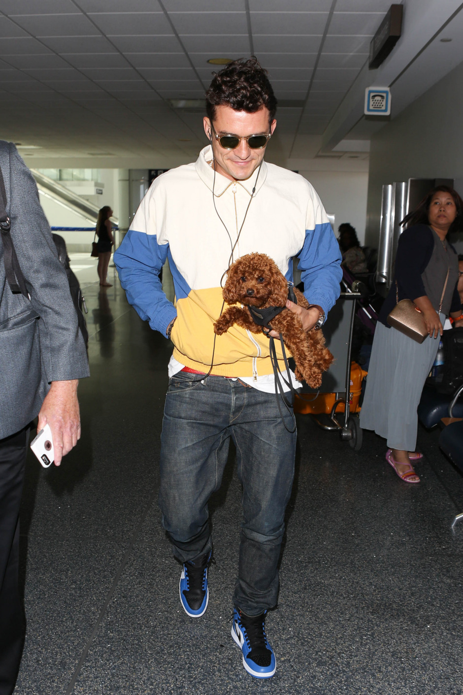 Havaalanının Havalı Adamı Orlando Bloom'un 10 Stil Anı