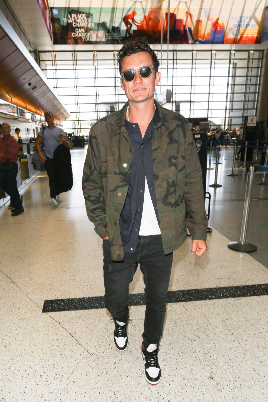 Havaalanının Havalı Adamı Orlando Bloom'un 10 Stil Anı