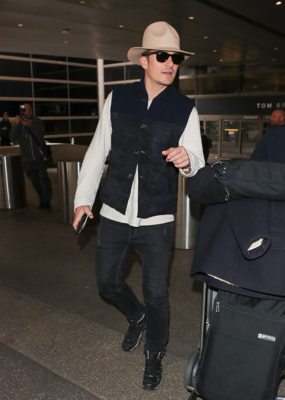 Havaalanının Havalı Adamı Orlando Bloom'un 10 Stil Anı