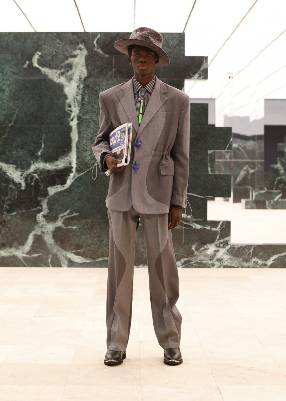 Louis Vuitton Sonbahar/Kış 2021 Defilesini Buradan İzle