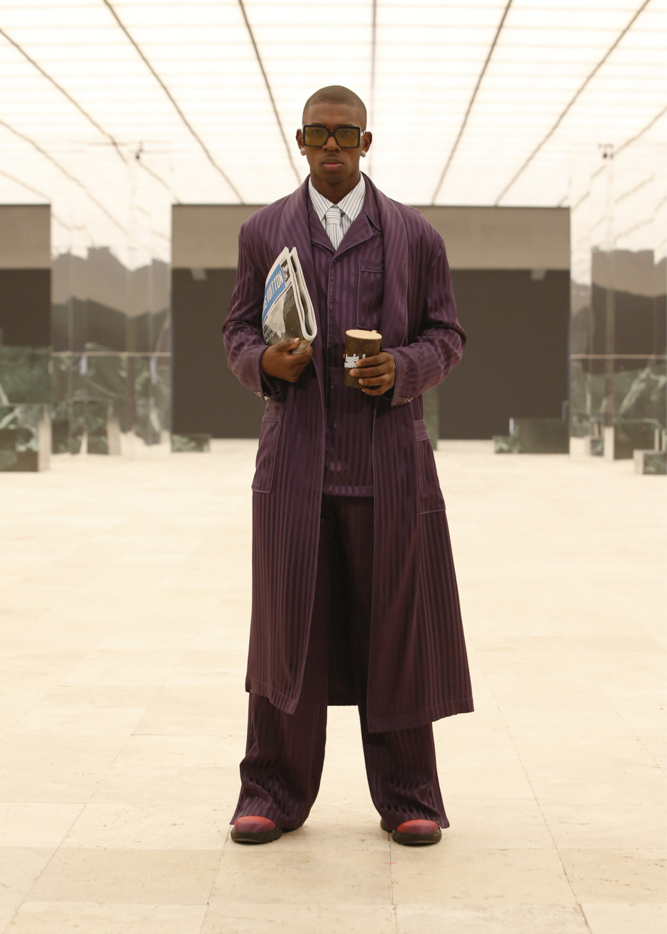 Louis Vuitton Sonbahar/Kış 2021 Defilesini Buradan İzle