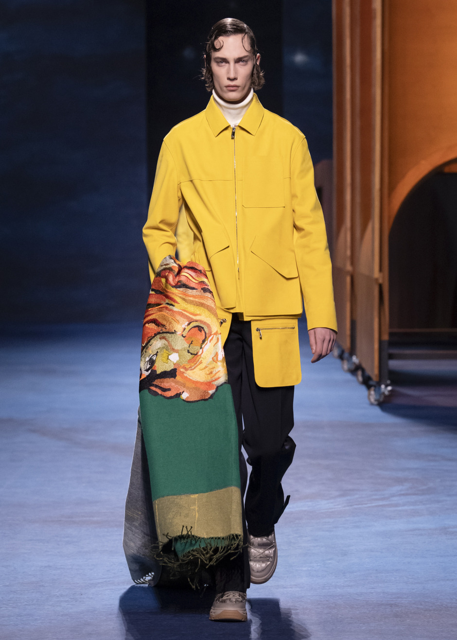Dior Men Kış 2021-22 Koleksiyonu