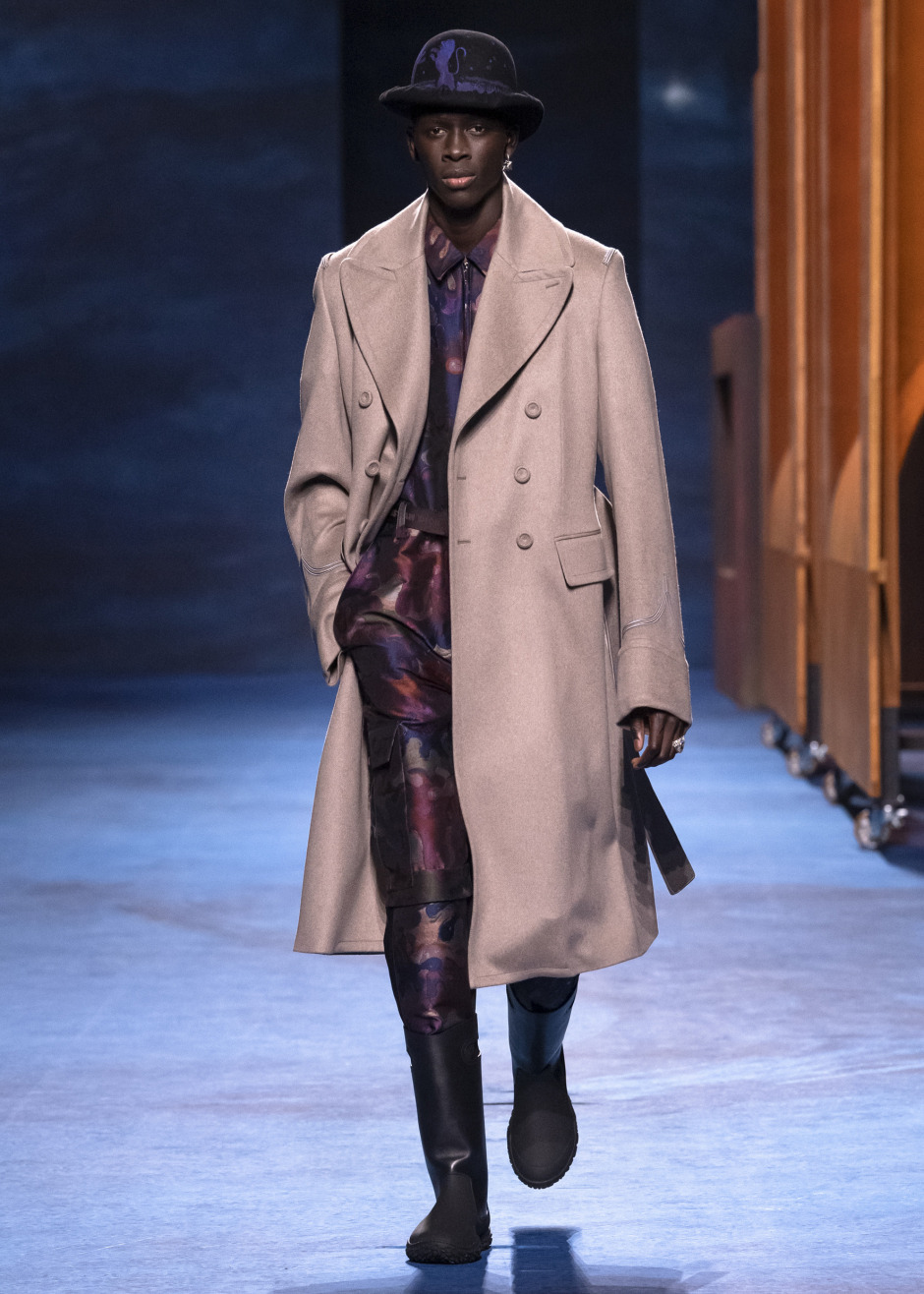 Dior Men Kış 2021-22 Koleksiyonu