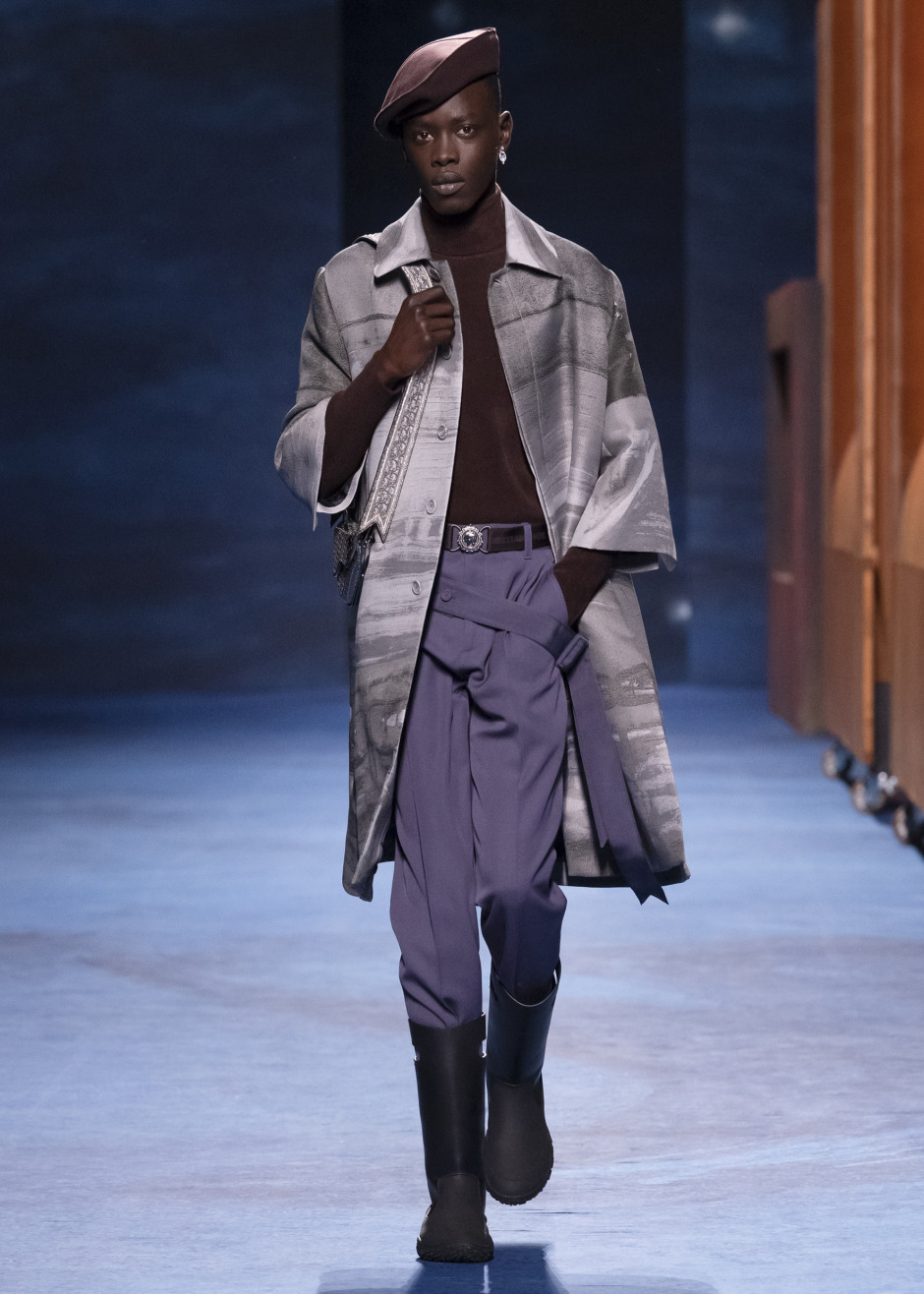 Dior Men Kış 2021-22 Koleksiyonu