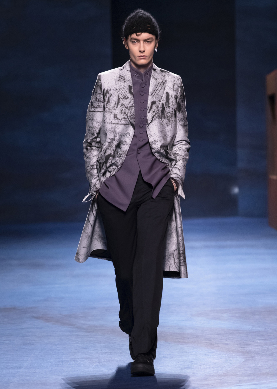 Dior Men Kış 2021-22 Koleksiyonu