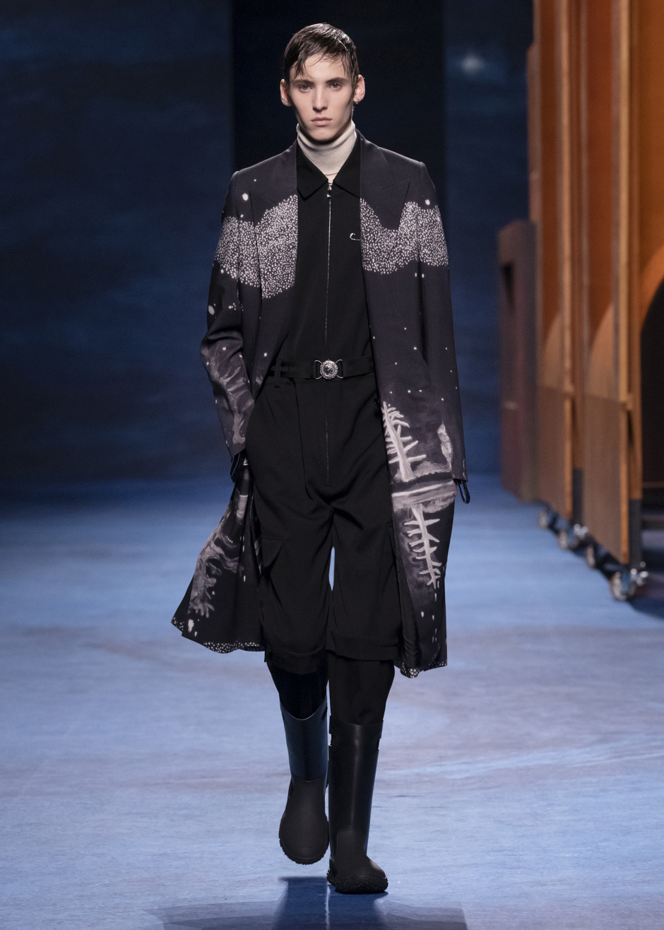 Dior Men Kış 2021-22 Koleksiyonu