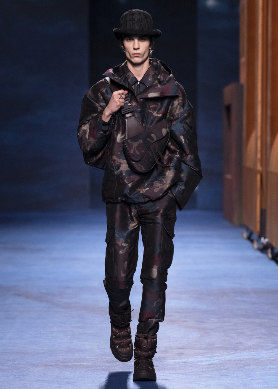 Dior Men Kış 2021-22 Koleksiyonu