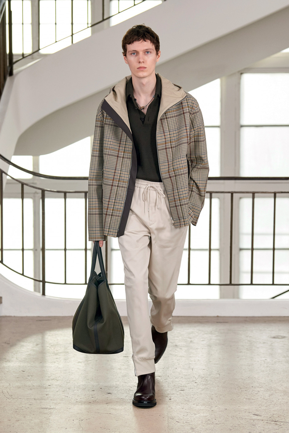 Hermès Erkek Sonbahar-Kış 2021 Koleksiyonu