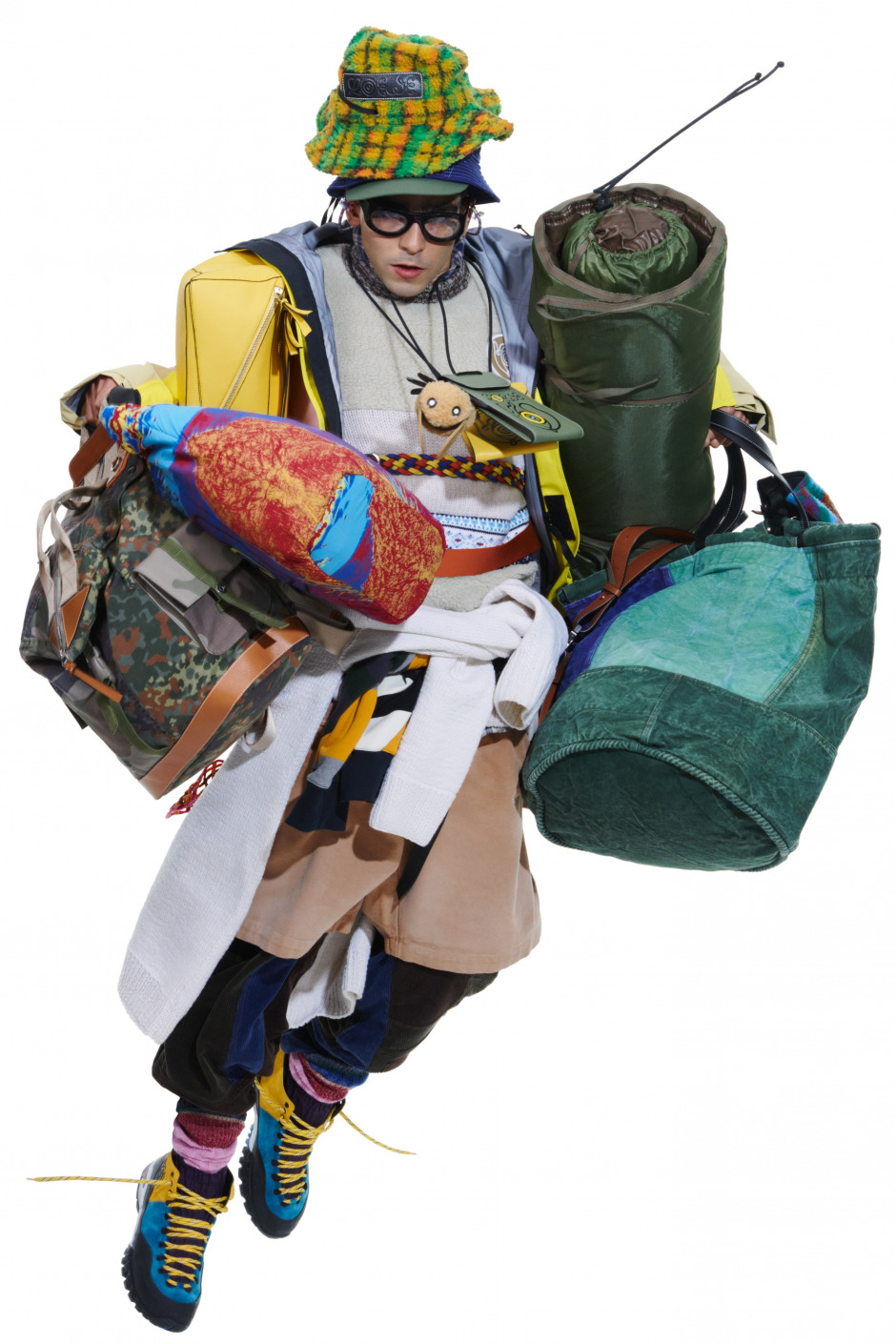 20 Look ile 2021- 2022 Sonbahar - Kış Paris Erkek Moda Haftası Özeti