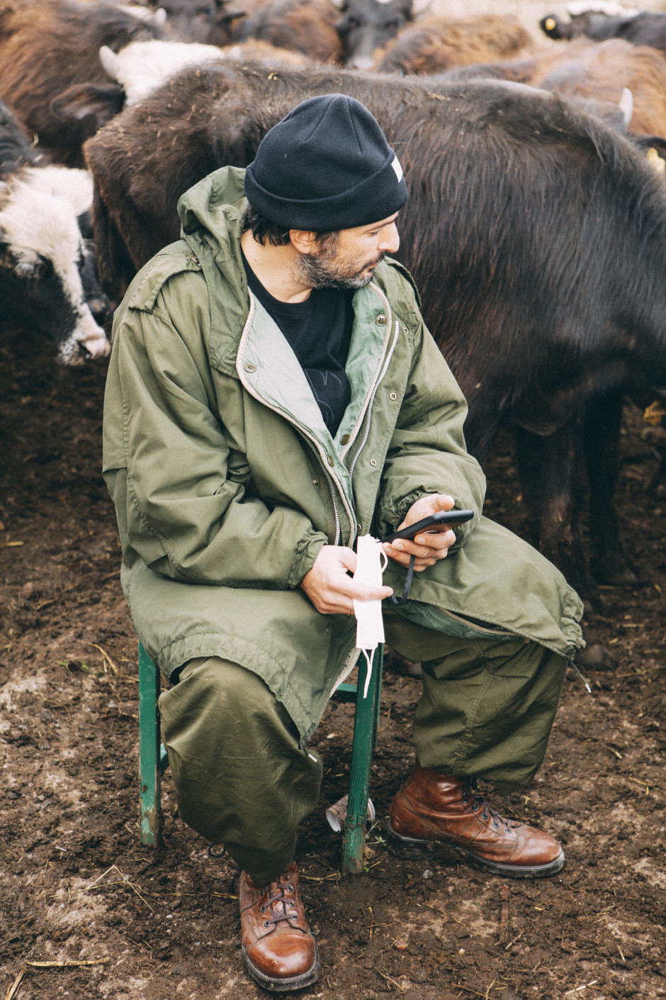 MOTY 2020 Çekimleri Backstage