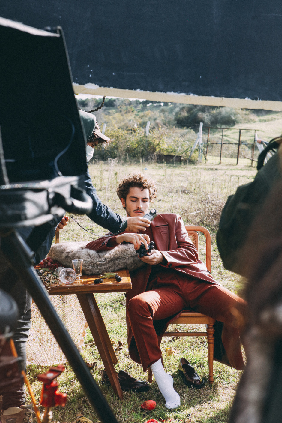 MOTY 2020 Çekimleri Backstage