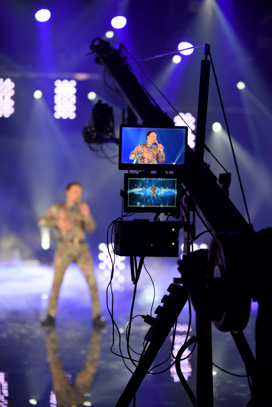 MOTY 2020 Çekimleri Backstage