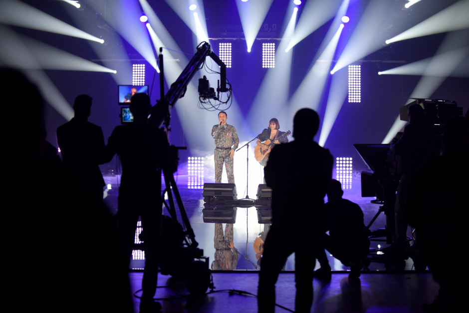 MOTY 2020 Çekimleri Backstage