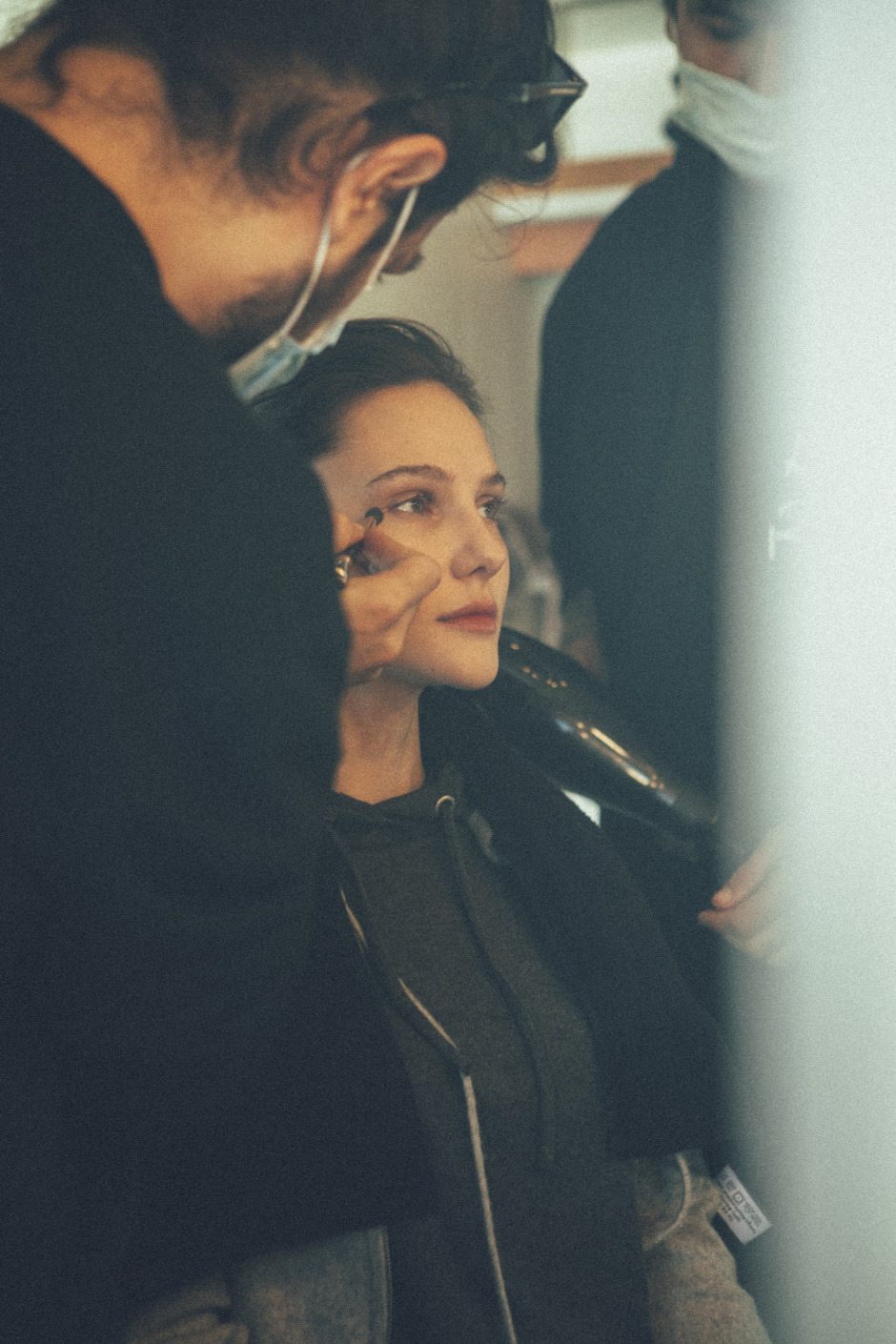 MOTY 2020 Çekimleri Backstage