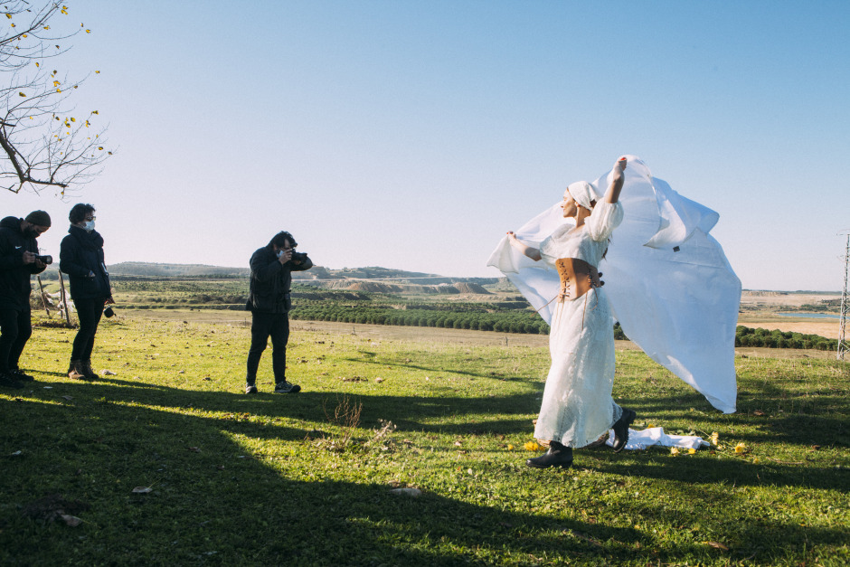 MOTY 2020 Çekimleri Backstage