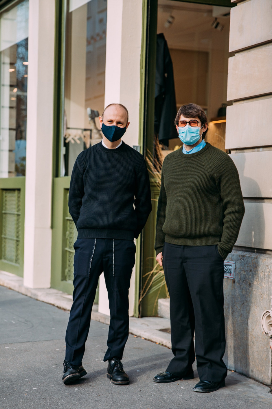 Sokak Stili / Sonbahar Kış 2021 Paris