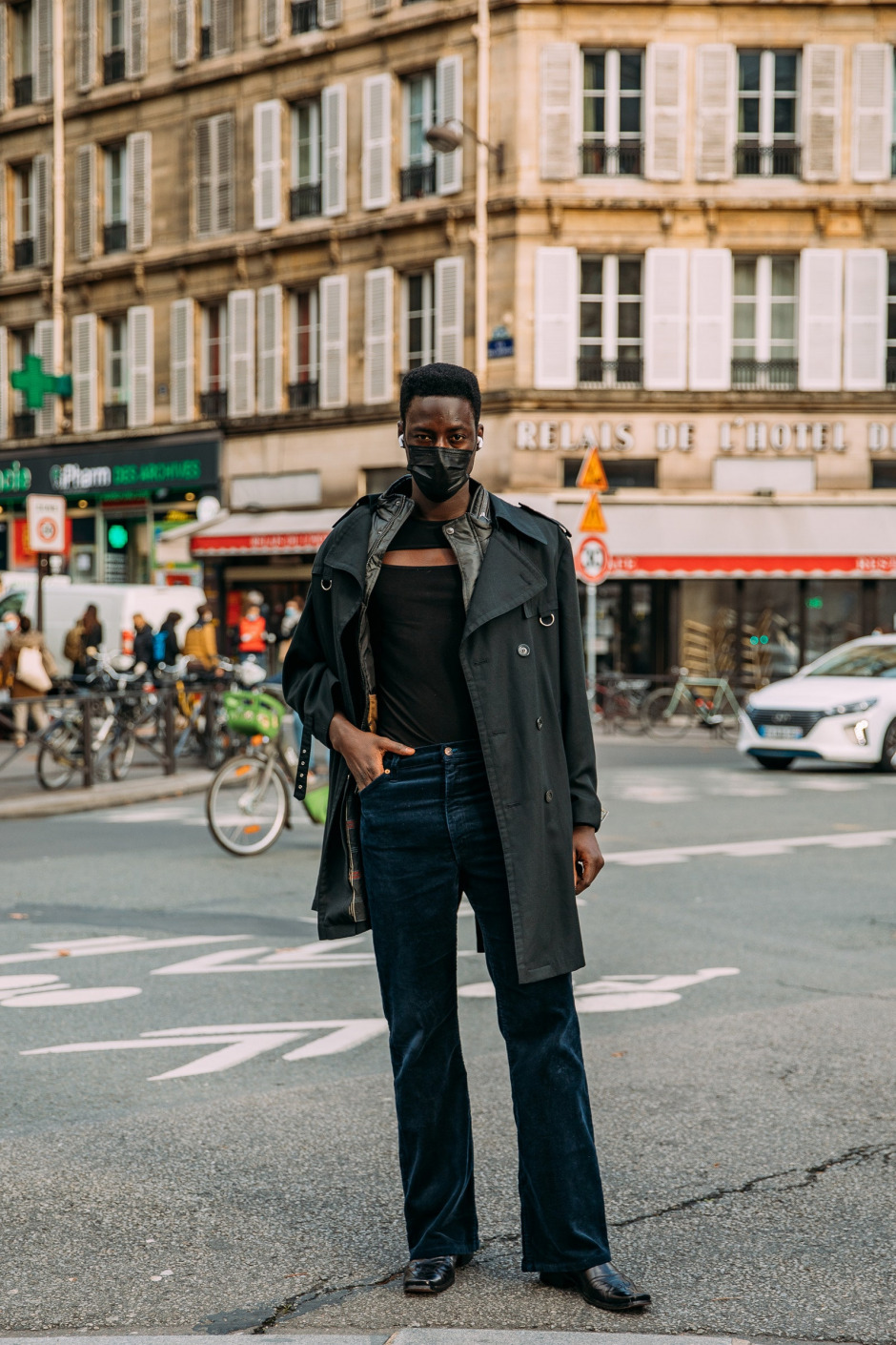 Sokak Stili / Sonbahar Kış 2021 Paris