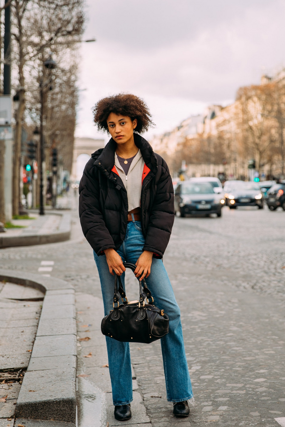 Sokak Stili / Sonbahar Kış 2021 Paris