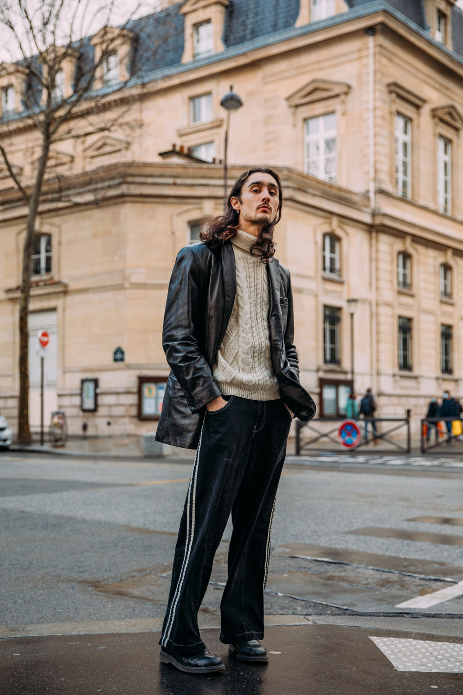 Sokak Stili / Sonbahar Kış 2021 Paris