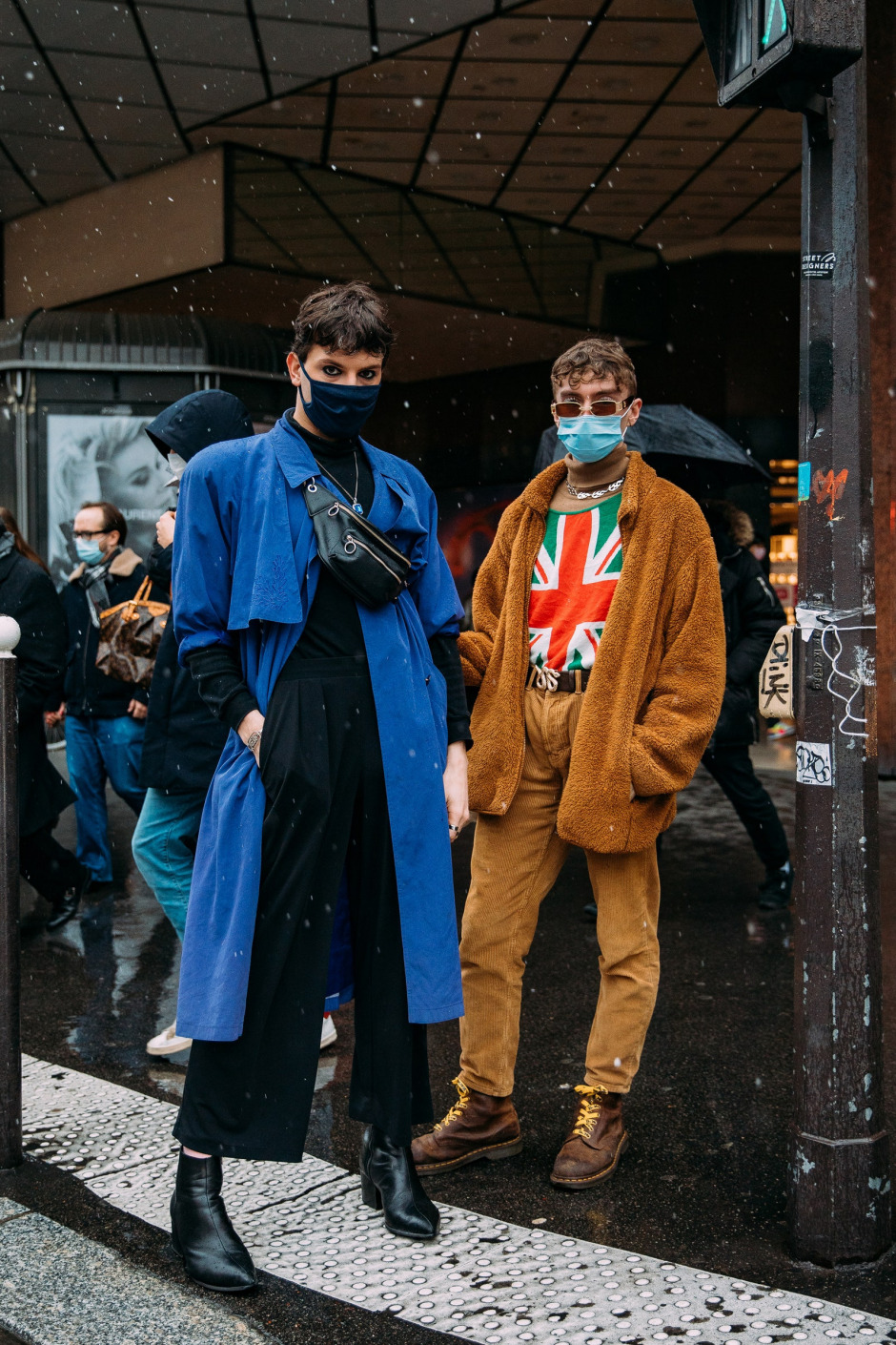 Sokak Stili / Sonbahar Kış 2021 Paris