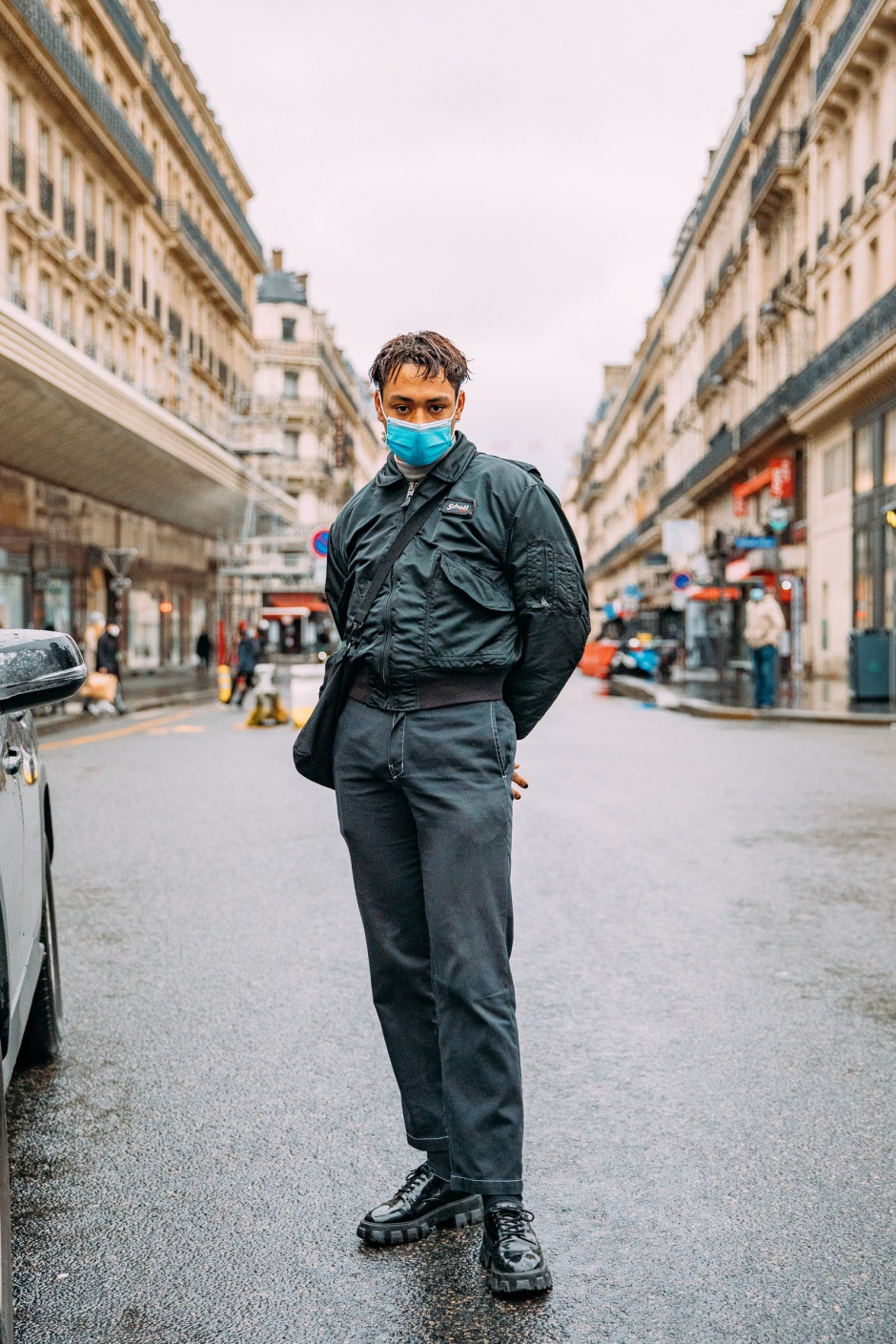 Sokak Stili / Sonbahar Kış 2021 Paris