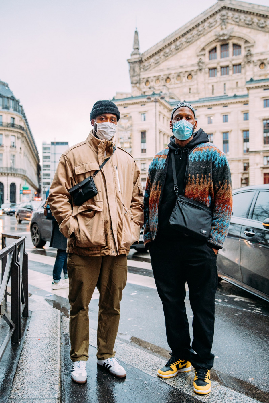 Sokak Stili / Sonbahar Kış 2021 Paris