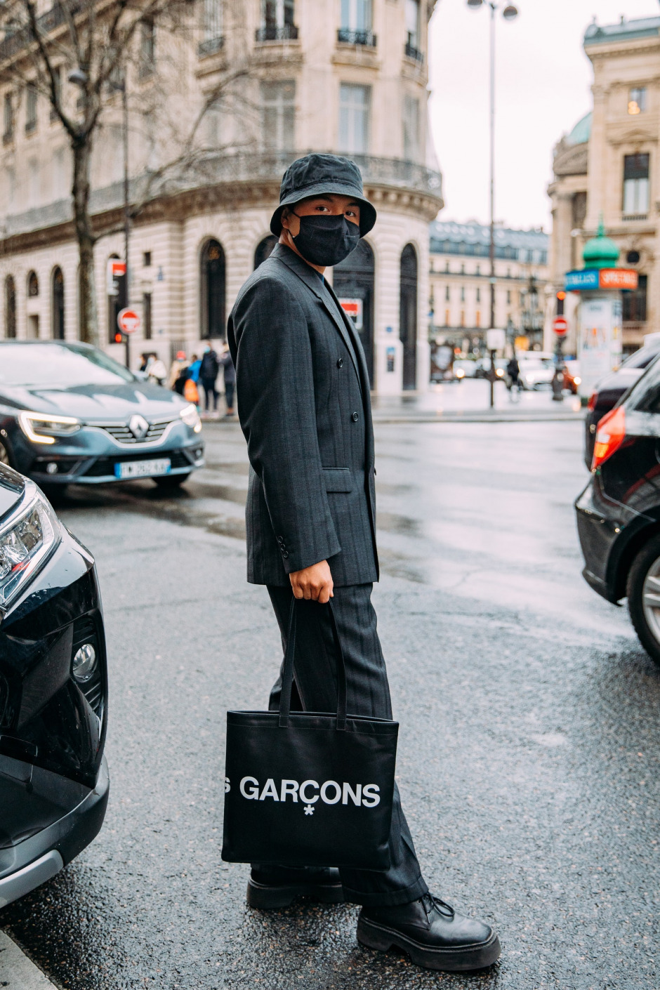 Sokak Stili / Sonbahar Kış 2021 Paris