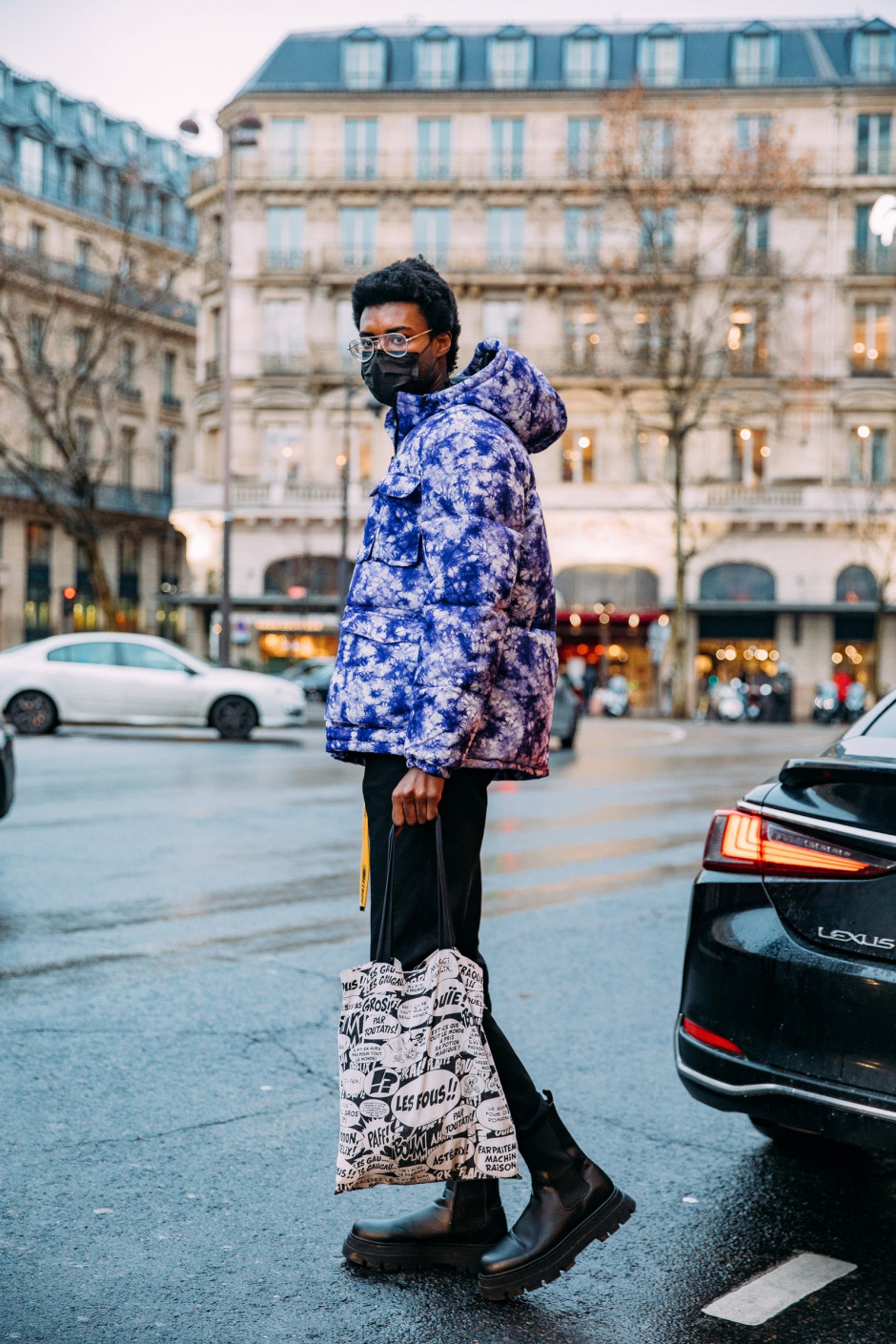 Sokak Stili / Sonbahar Kış 2021 Paris