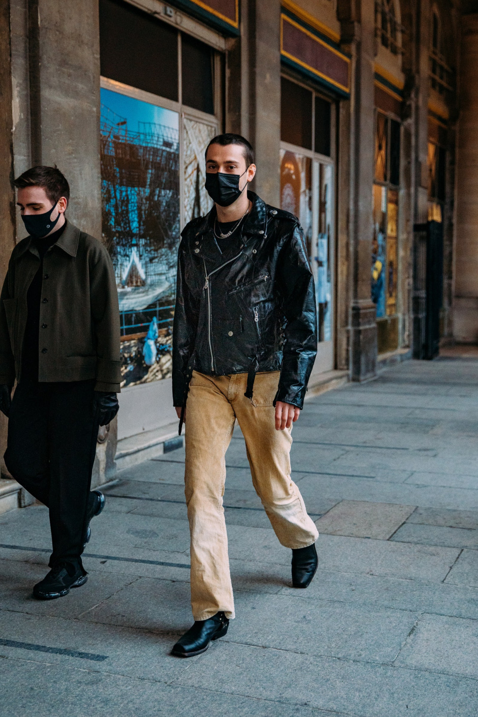 Sokak Stili / Sonbahar Kış 2021 Paris