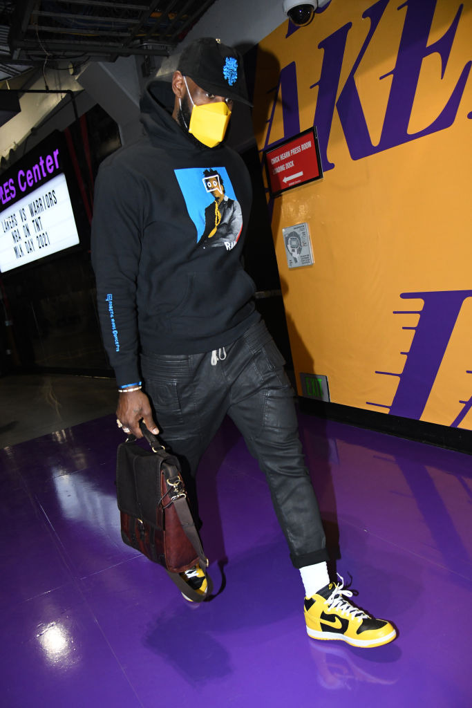 LeBron James'ten Stil Tüyoları LeBron James'ten Stil Tüyoları