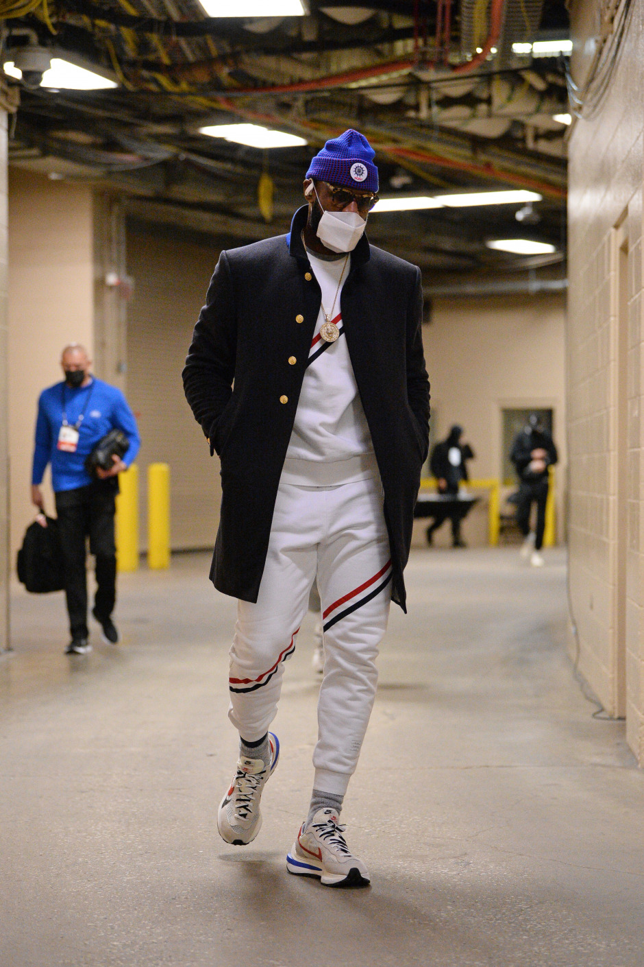 LeBron James'ten Stil Tüyoları LeBron James'ten Stil Tüyoları