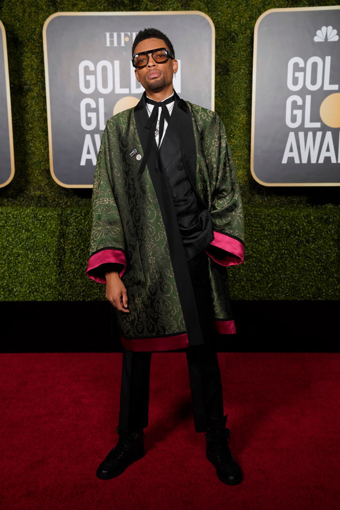 78. Altın Küre Ödülleri: Gecenin En Şık Erkekleri