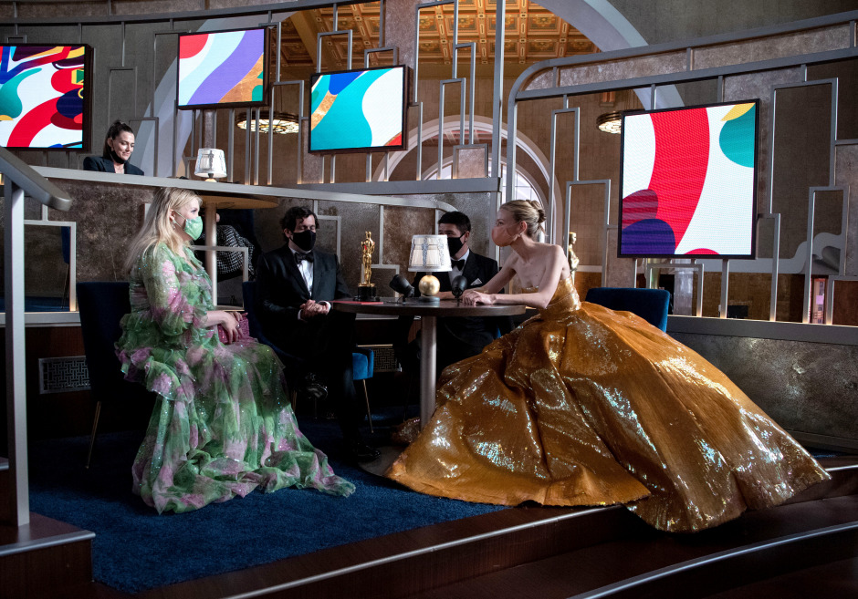 OSCAR 2021 Backstage