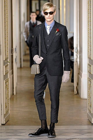 Alber Elbaz’ın Artistik Direktörlüğünde Değişen Lanvin Erkeği