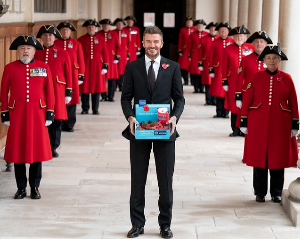 David Beckham'ın Kutladığı Şık Bir Yaş Daha