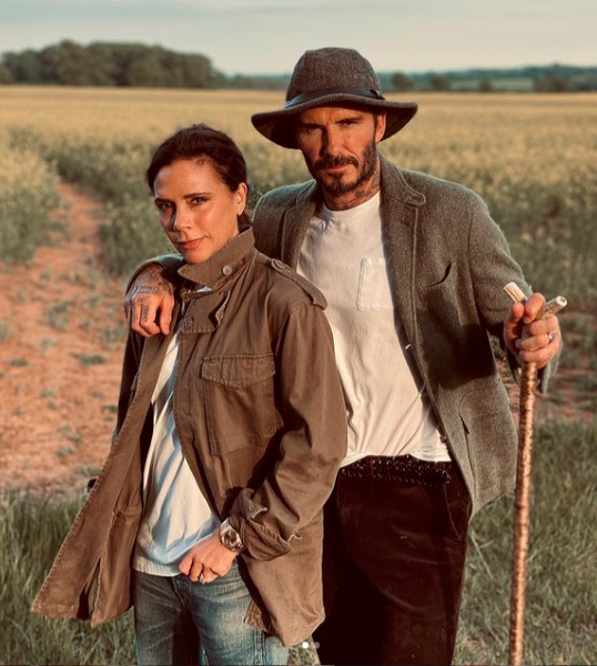 David Beckham'ın Kutladığı Şık Bir Yaş Daha