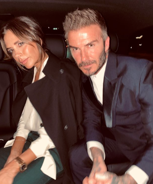 David Beckham'ın Kutladığı Şık Bir Yaş Daha