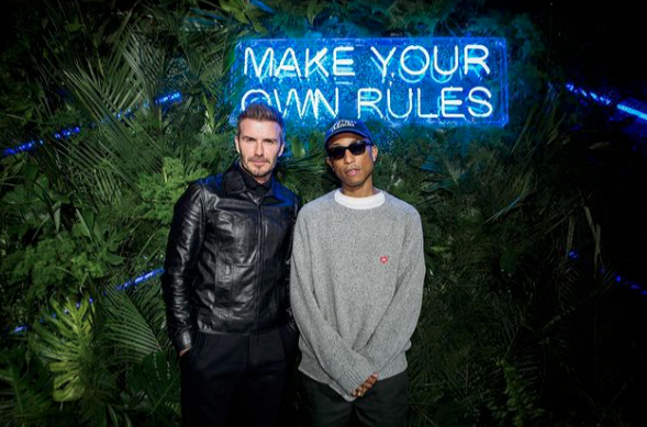 David Beckham'ın Kutladığı Şık Bir Yaş Daha