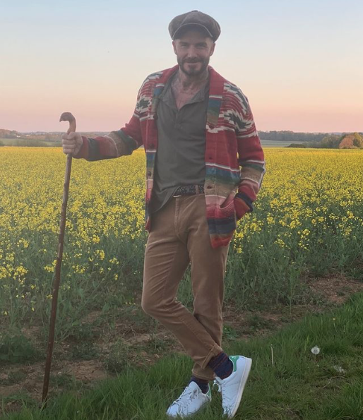 David Beckham'ın Kutladığı Şık Bir Yaş Daha