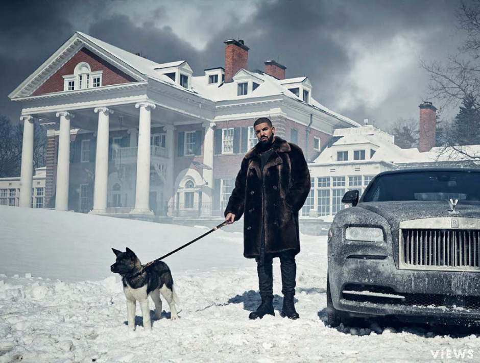Drake'in Biricik Yeni Rolls Royce'u