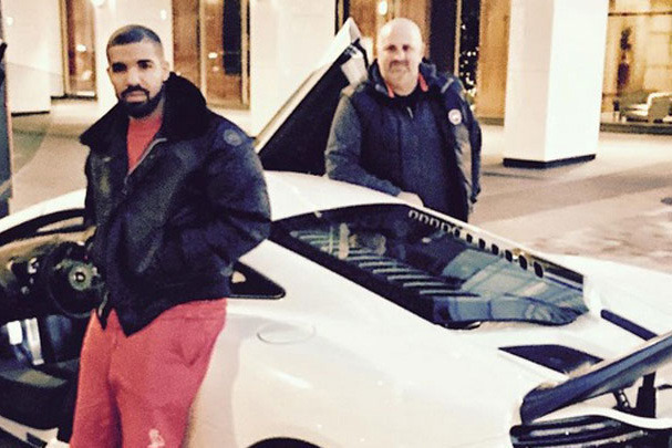 Drake'in Biricik Yeni Rolls Royce'u