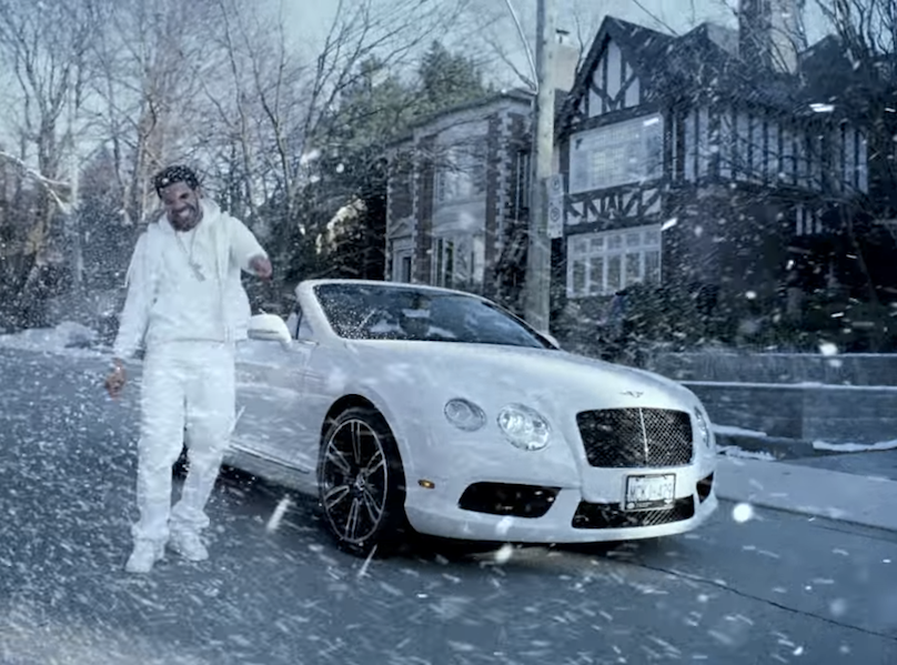 Drake'in Biricik Yeni Rolls Royce'u