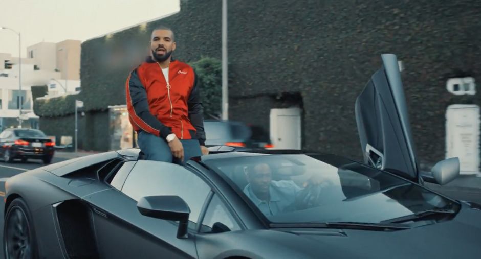 Drake'in Biricik Yeni Rolls Royce'u